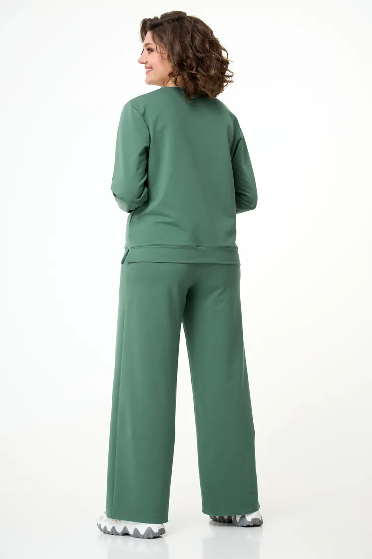 Garnitur STEFANY #2046-1 zelenyj