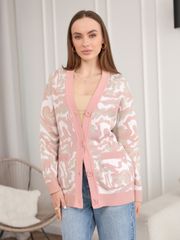 Кардиган BONADI арт. BS45 пудра-капучино