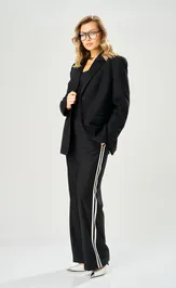 Suit Ava fashion M-233 chernyj