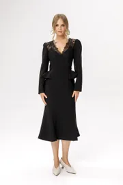 Sukienka Pirs #6605 chernyj