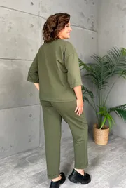 Garnitur Rumoda #2136 xaki