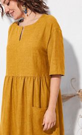 Платье Anastasia MAK 1173 желт