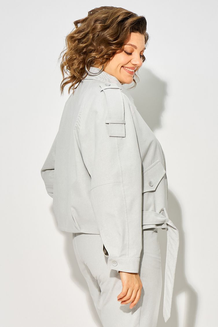 Жакет Лилиана арт. 1522 серозел