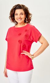 Блузон Rumoda 2288 коралловый