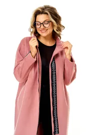Płaszcz Michel Chic #361/ 1 pepel rozy