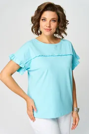 Bluzki, tuniki Rumoda #2264 goluboj