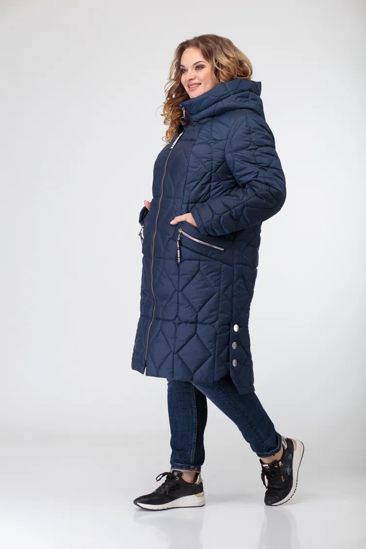Пальто Трикотекс-Стиль арт. М 3420 ромб