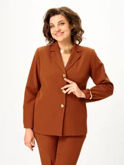 Костюм Vilena-fashion арт. 1179 карамель