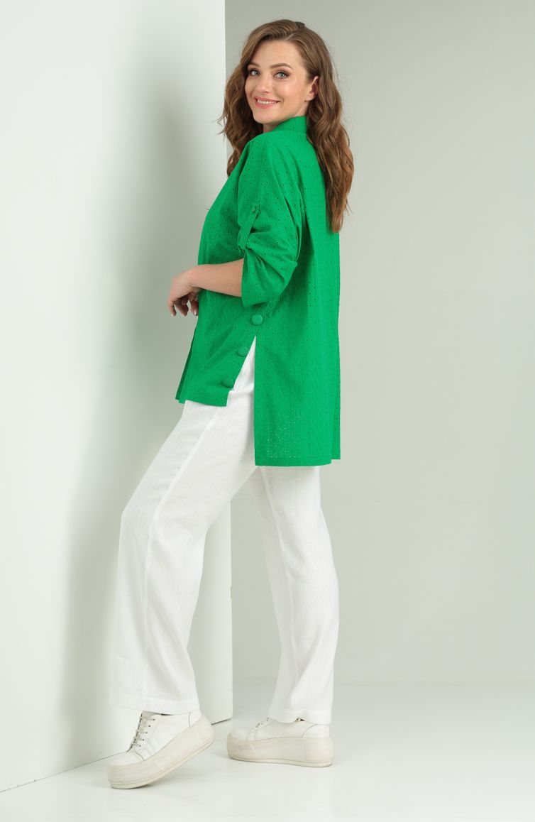 Блузка Rishelie арт. 0899-1 зел
