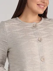 Sweter BONADI #2081 bezhevyj