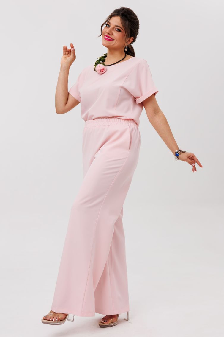 Брюки Anelli Laurel арт. 1630.2 клубничное желе