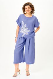 Комплект Michel Chic арт. 1451 пыльно-васильковый