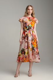 Dress MARIKA #421 cvet