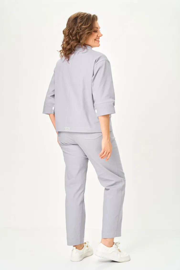 Костюм Vilena-fashion арт. 1159 серый
