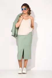 Suit Liliana #1405N oliv
