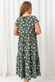 Sukienka TOOK A LOOK & Angelika #A-356 gorox na olive