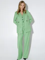 Suit Pirs #5030 svetlo-zelenyj