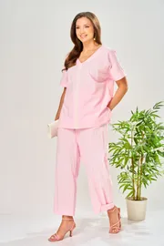 Костюм Ava fashion арт. М-205 розовый