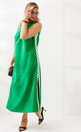 Платье Мублиз 321 зел