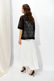 Bluzka Lyushe #4351 chernyj