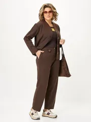 Костюм Vilena-fashion арт. 1203 шоколад