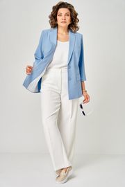 Spodnie BelElStyle #601-288 molochnyj