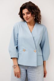 Жакет Anelli Laurel арт. 1842 голубка