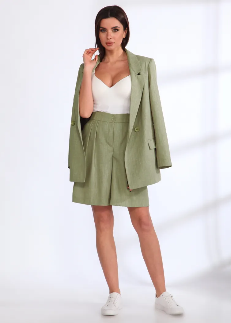 Костюм Angelina & Company арт. 535/1 олива