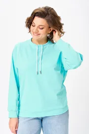 Джемпер Rumoda арт. 2270 бирюзовый