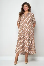 Dress Solomeya Lux #926/1 bezh