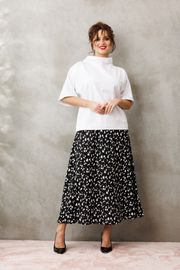 Комплект Anastasia арт. 1316 бело-черный