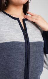 Кардиган BONADI 1916 джинс