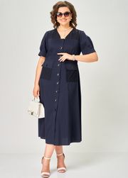 Платье EVA GRANT арт. 7200 синий