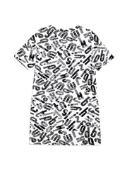 Sukienka Conte Elegant #18S-648TSP black-white logo 170