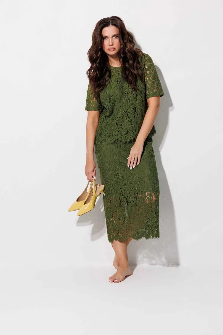 Suit MiSlana #1307 zelenyj