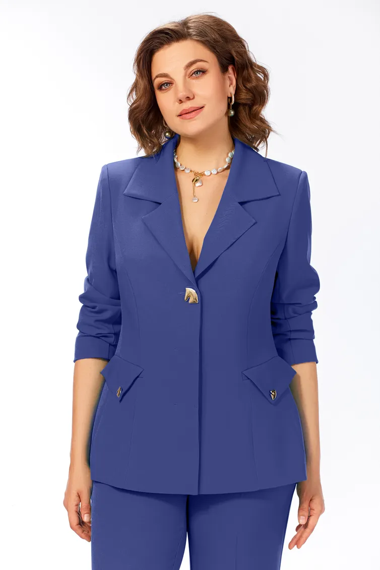 Suit Olga Style #S1042 sine-fiol