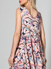 Dress DS Trend #YuS-1070 (Vozmutitelno krasivo, yarkaya nyu)