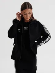 Бомбер V&N fashion арт. 1183_черный