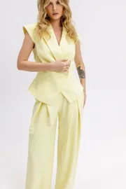 Waistcoat Pirs #6543 zheltyj
