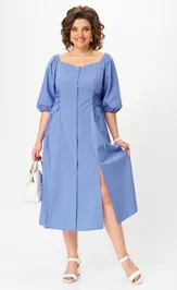 Платье Aira Style 24424 голубой