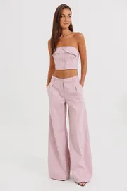 Trousers V&N fashion #1171_rozovyj