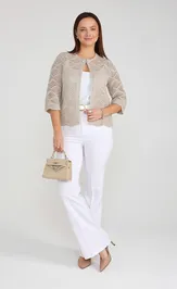 Sweter BONADI 2208 len