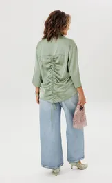 Blouse Anelli Laurel 1916 matcha latte