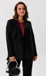 Garnitur Vilena-fashion 1121 chernyj+vinnyj