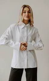 Blouse AEQU 120001-white