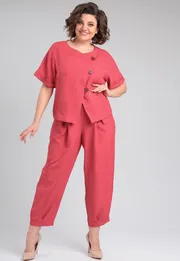 Garnitur Michel Chic #1337/1 korall