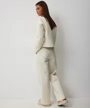 Spodnie V&N fashion #1059_molochnyj