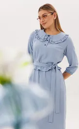 Платье Anelli Laurel 1773 незабудка