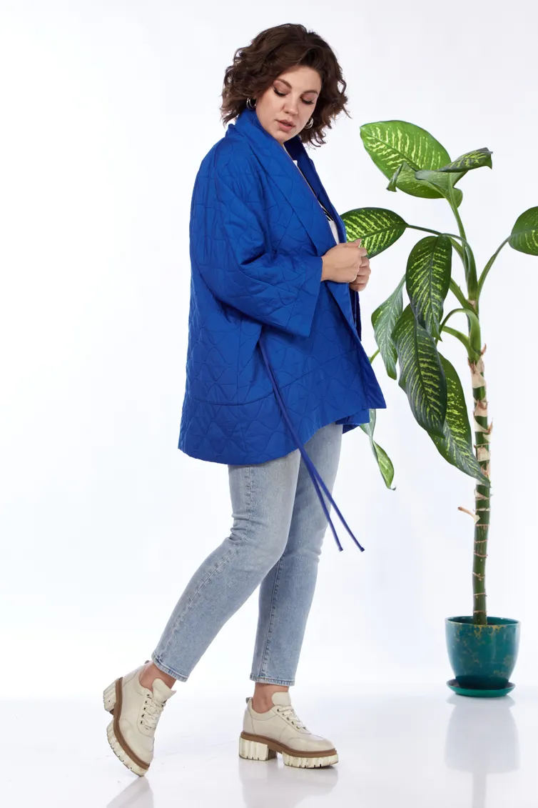 Kurtka Anastasia #1147 indigo