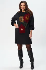 Платье GIZART арт. 5347 бордо
